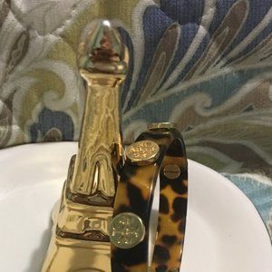 Tory Burch tortoise bracelet